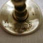 925 Sterling silver abalone inlay button earrings screw back excellent vintage ll2646