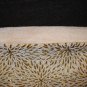Exploding fireworks beaded evening bag tuckable chain excellent vintage  ll2779