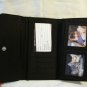 Totes petitpoint tapestry clutch wallet checkbook holder unused vintage ll2833