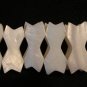 Mother of pearl stylized shapes stretch bracelet excellent preowned ll2932
