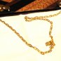 Melusso Italy snakeskin handbag large clutch with chain tan to black 1940s amazing vintage ll3152