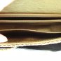 Golden aluminum mesh evening bag shoulder strap preowned perfect ll3162