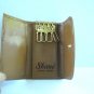 Shane leather key case holds 4 keys dark tan preowned ll3175