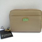 Diahann Carroll nylon French purse style wallet unused vintage w tags cafe au lait ll3181