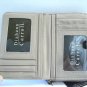 Diahann Carroll nylon French purse style wallet unused vintage w tags cafe au lait ll3181