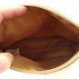 Quilted hearts gold metallic cosmetics wash bag still in package ll3193