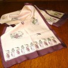 Roaring twenties ladies long scarf self fringe Stormy weather vintage ll3240