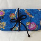 Christian Dior padded travel jewelry case jewels on blue as new ll3354