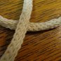Croft and Barrow crocheted shoulder bag purse ivory small as new vintage l3370