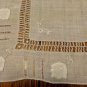 Antique ladies threadwork Madeira embroidered linen hanky for weddings or to tuck in purse ll3400