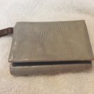 LEE sporty trifold wallet unisex gray brown fits in a pocket excellent vintage ll3438