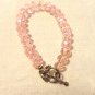 4 Handmade bead bracelets faceted crystal beads glass Lucite decorative clasps perfect ll3521