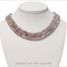 19" Lepidolite Necklace