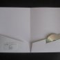 100 Custom 4 color printed presentation folders