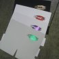 500 custom presentation folders with 1 color foil stamp