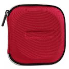 24-Disc CD/DVD Nylon Media Wallet (Red)