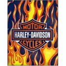 HARLEY DAVIDSON® SUPER PLUSH THROW-BLANKET