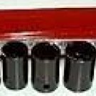 9pc 3/8in Drive Shallow Impact Socket Set - Metric