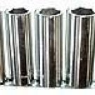 9 Pcs 3/8in Drive Deep Socket Set - SAE