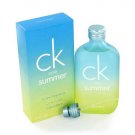 Ck One Summer Perfume by Calvin Klein for Women Eau De Toilette 3.4 oz