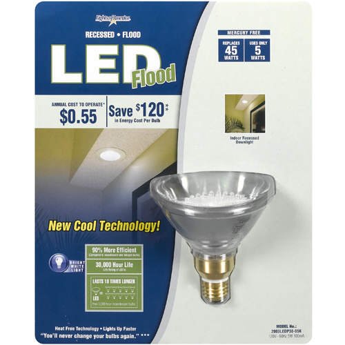 Lights of America® LED Flood Light 45W L.E.D.