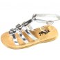 Girl's (Infants) Gladiator Silver Sandals