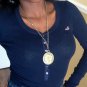 Queen Jubille Coin Pendant