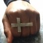 Cross 2-finger Ring