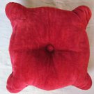 Garnet Tufted Moroccan Decorative Pillow