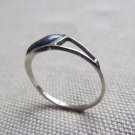 Vintage Water Ring (Sterling Silver and Sodalite)