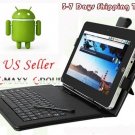 New 10" Android 2.2 ePad Tablet HDMI WiFi + Case & Keyboard