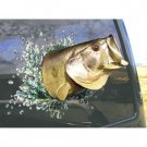 BLACK BASS WINDOW STICK ON.