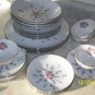 VINTAGE ROSEBUD , GRAY DAWN CHINA