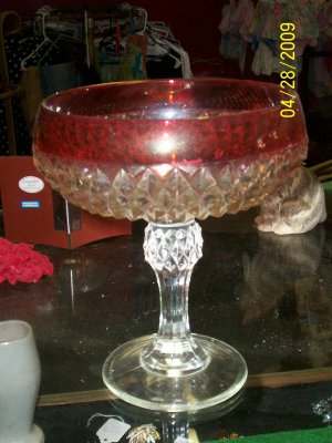 Vintage ruby flash ?compote