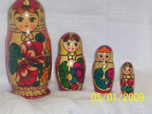 Nesting Doll set
