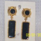 Pierced earrings