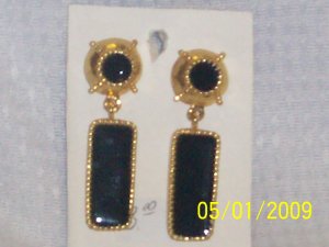 Pierced earrings