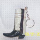 Cowboy Boot Keychain