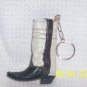 Cowboy Boot Keychain