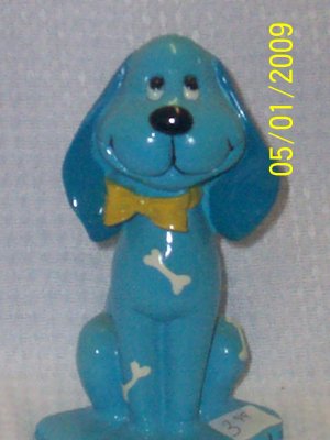 DOG FIGURINE