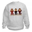 Three Monkeys Sweatshirt