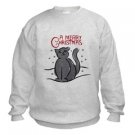 Christmas Cat Sweatshirt