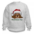 Christmas Puppy Dog Sweatshirt
