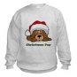 Christmas Puppy Dog Sweatshirt