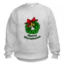 Christmas Wreath Sweatshirt