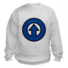 Blue Arrow Sweatshirt