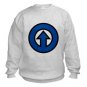 Blue Arrow Sweatshirt