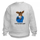 Pissed Democrat Donkey Sweatshirt