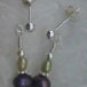 Sweet and Dainty Pearl Dangle