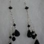 Chandelier Black Long Dangles